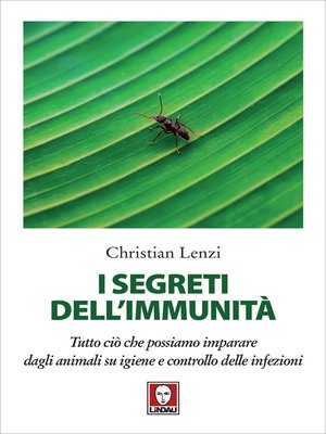 cover image of I segreti dell'immunità